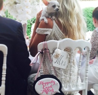 Sophia Webster Happily Ever After Clutch