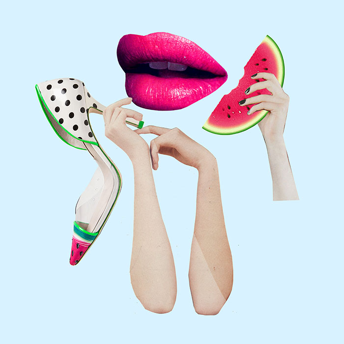 Sophia Webster Jessica Watermelon 1