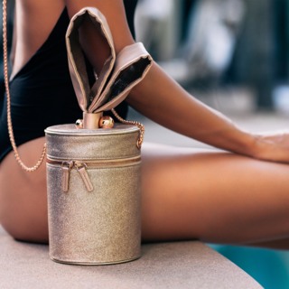 Sophia Webster Bonnie Champagne Glitter