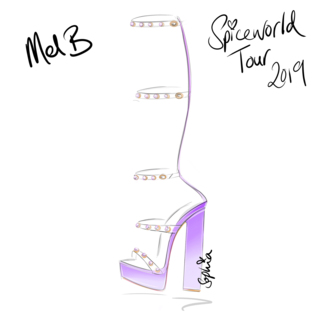 Spice Girls Shoes Mel B