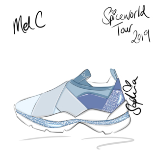 Spice Girls Mel C Shoes