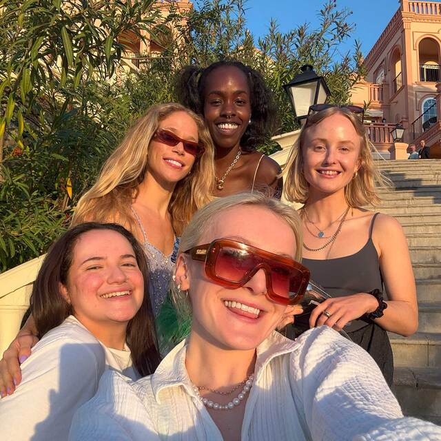 Sophia Webster Team in Tenerife